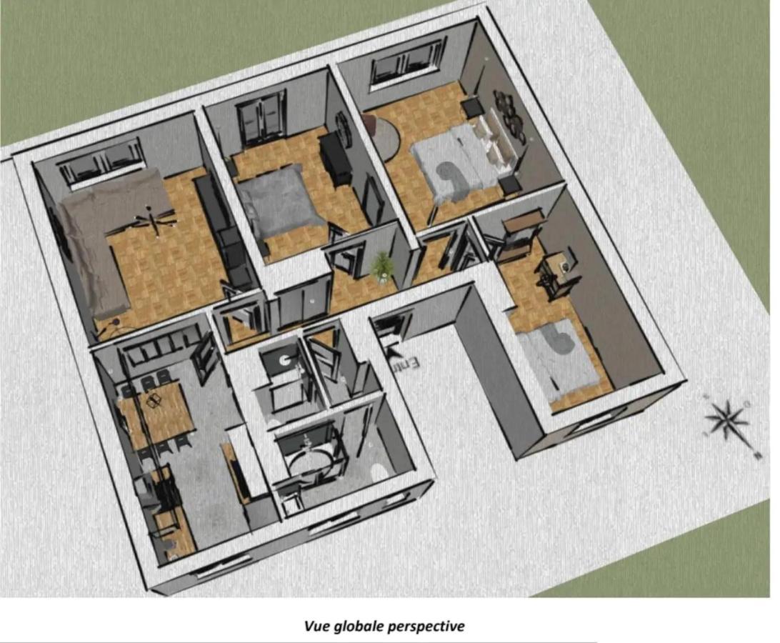 Prestigeloc - Business & Confort - 3 Grandes Chambres, 2 Sdb, Hyper Centre Orléans Eksteriør billede